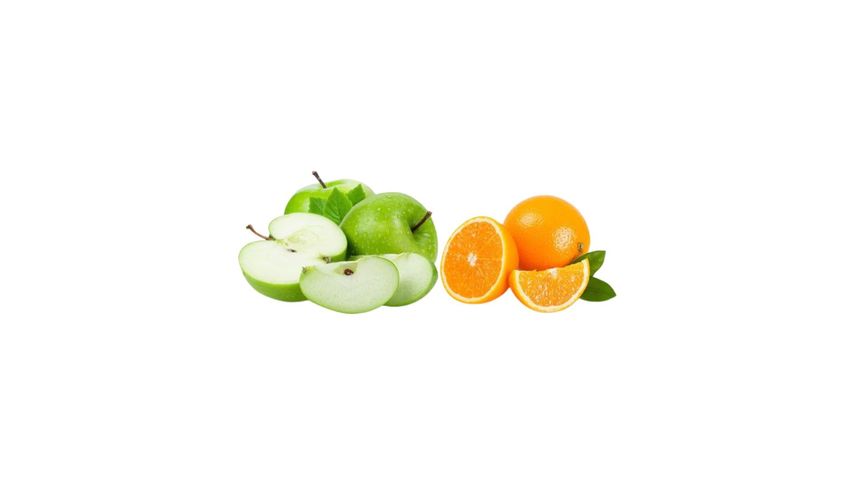 Orange Malta & Green Apple Combo