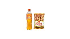Fresh Googly 250ml 3 Pack & Pran Badam Bhaja 30g (+/- 12g) 6 Pack Combo
