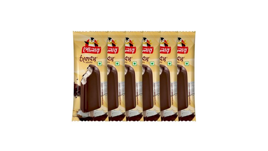 Polar Chocobar Ice Cream 72ml 6 Piece Combo