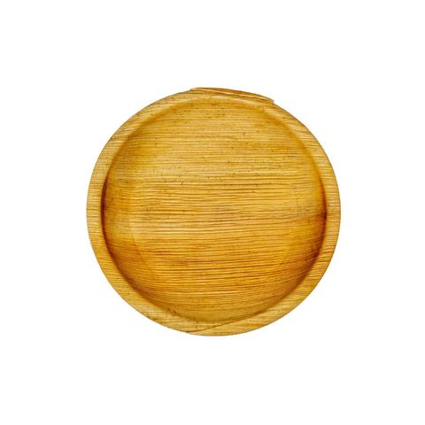 Pisces Areca Leaf 9" Round Plate 6 Pieces