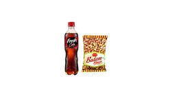 Fresh Cola 250ml 3 Pack & Pran Badam Bhaja 30g (+/- 12g) 6 Pack Combo
