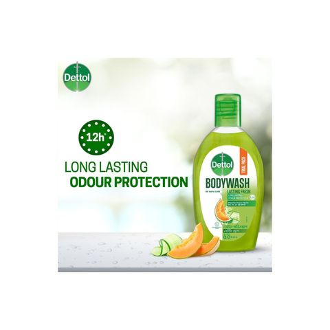 Dettol Bodywash Lasting Fresh Trial Pack 50ml