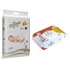 Neocare Baby Diaper S (3-6kg) 50 Pieces & Neocare Baby Friendly Wet Wipes 120 Pieces Combo