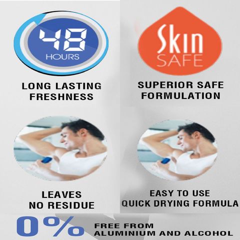 Yardley Roll On Suave 50ml