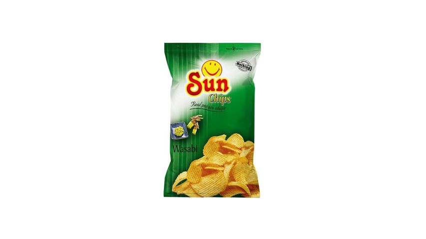 Sun Potato Chips Wasabi 20g (±2g)