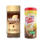 Nescafe Gold Blend 95g Jar & Coffee Mate 400g Jar Bundle