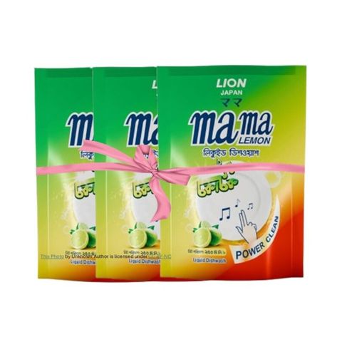 Buy Lion Mama Lemon Liquid Dishwash Bottle 400ml Get 100ml Refill Pack Free