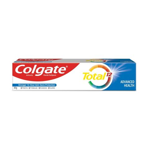 Colgate Total Advanced Health Toothpaste 80g