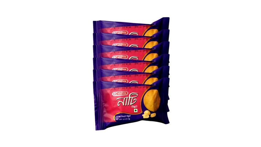 Olympic Nutty Biscuits 15g 10 Pack Combo