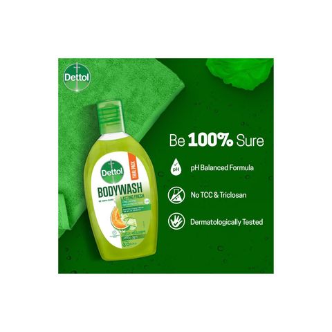 Dettol Bodywash Lasting Fresh Trial Pack 50ml