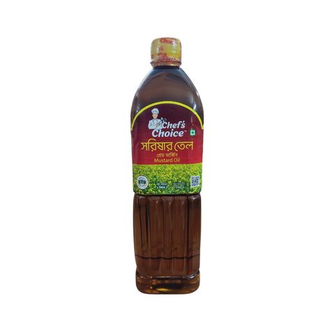 CHEF`s CHOICE Mustard Oil 1Ltr.