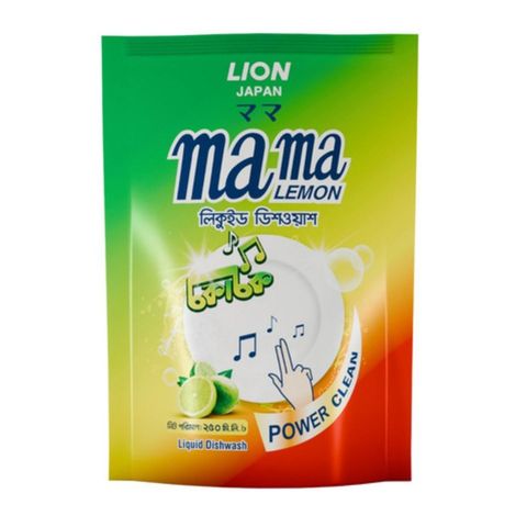 Buy Lion Mama Lemon Liquid Dishwash Bottle 400ml Get 100ml Refill Pack Free