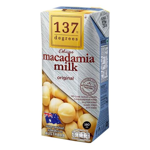 137 Degrees Macadamia Milk with Sunflower Seeds 180ml