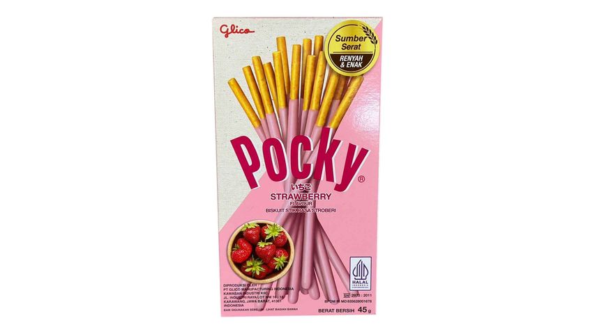 Pocky Stawberry Stick 43g