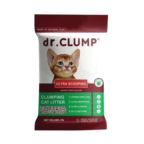 Clump Clumping Cat Litter Apple 25L delivery in Bangladesh