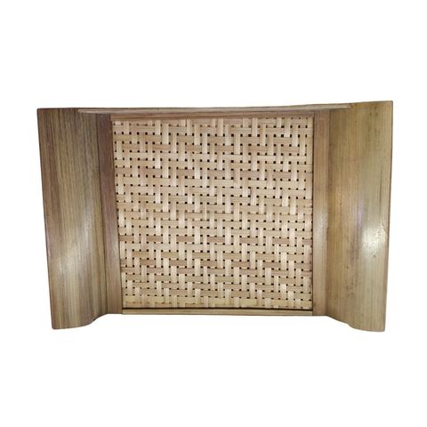 Pisces Bamboo Serving Tray E Discontinued 8.5 X 8 Inch 1 Piece