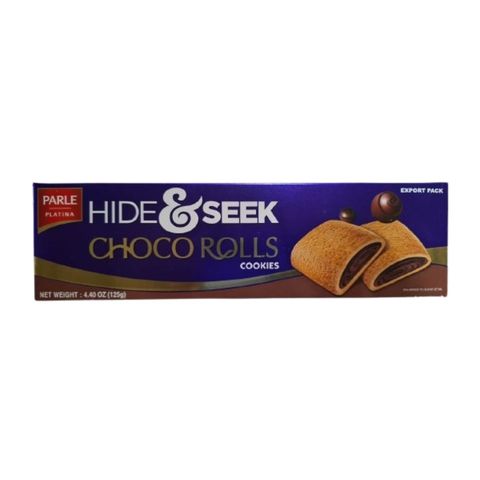 Parle Hide & Seek Choco Rolls 125g (±1%)