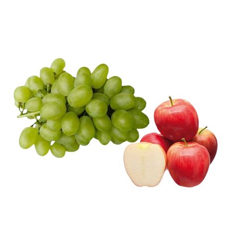Grapes Green & Gala Apple Combo