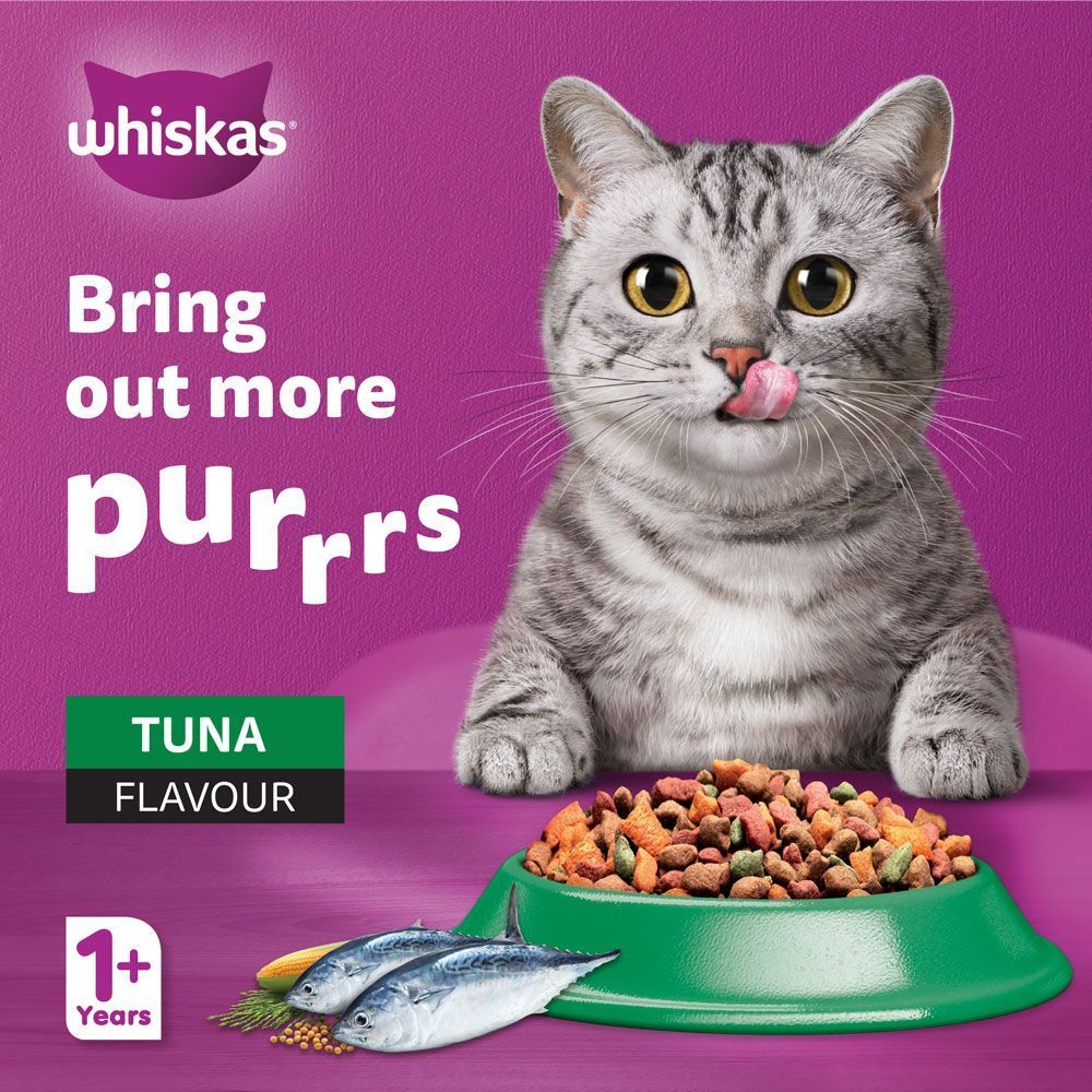 White Fish Whiskas Tuna Pouch WHISKAS 1+ OCEAN DELIGHTS (DUO) IN