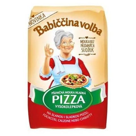 Babiččina Volba Pizza hladká mouka | 1 kg