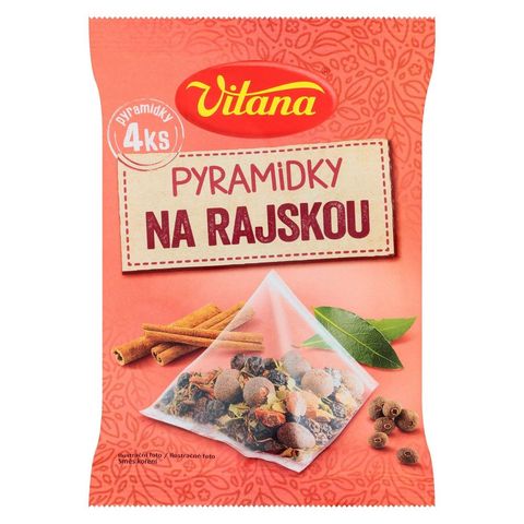 Vitana Spices pyramids for tomato sauce | 20 g