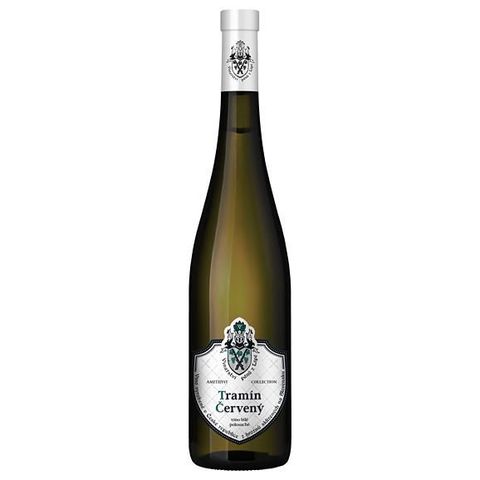 Vinařství Pánů z Lipé Traminer rosé white semi-dry wine | 750 ml