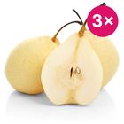 Žluté Nashi | 3 kusy