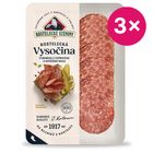 Kostelecké uzeniny Vysočina salám | 3 x 100 g