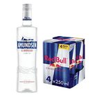 Vodka a Red Bull