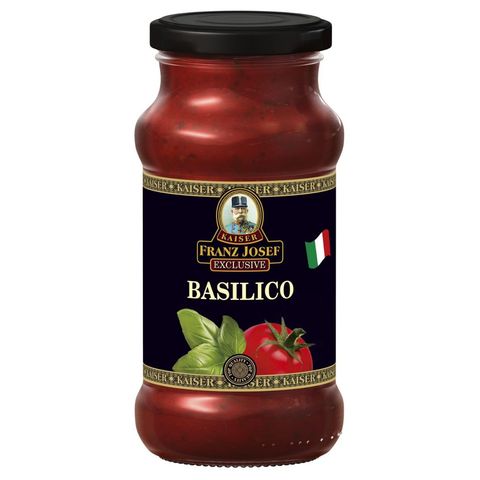 Franz Josef Kaiser Exclusive Rajčatová omáčka s bazalkou | 350 g