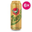 Zlatý Bažant Pivo ležák světlý Light | 6 x 0.5 l