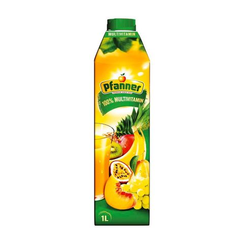 Pfanner 100% Multivitamin fruit juice | 1000 ml