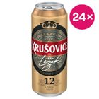Krušovice 12 Light Lager Beer | 24 x 0.5 l