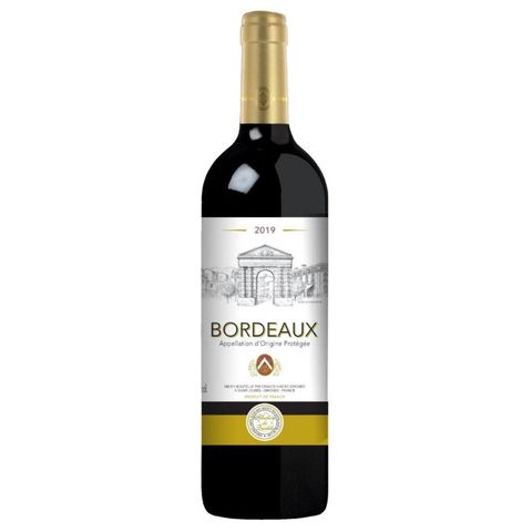Bordeaux Rouge AOC suché červené víno | 750 ml