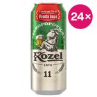 Velkopopovický Kozel Light Beer Lager Can | 24 x 500 ml