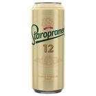 Staropramen 12 pivo ležák světlý v plechu | 0.5 l | 18+