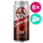 Gambrinus Beer Original 10° | 6 x 500 ml