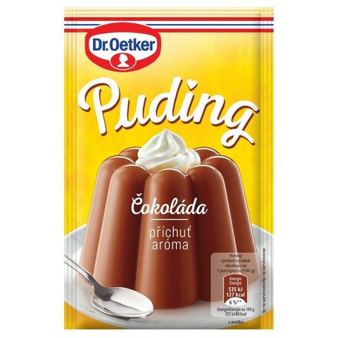 Dr. Oetker Čokoládový puding | 46 g