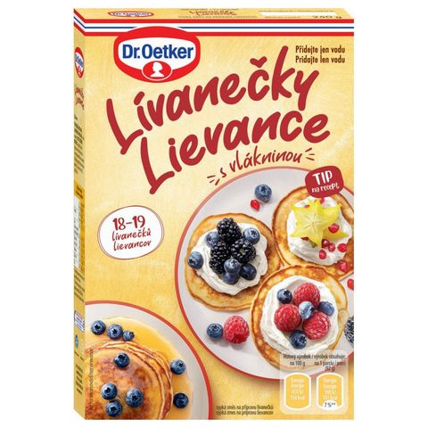 Dr. Oetker Lívanečky | 250 g