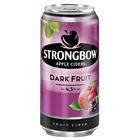 Strongbow Dark Cider dark fruit | 0.44 l 18+