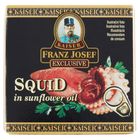 Franz Josef Kaiser Exclusive Kalamáry ve slunečnicovém oleji | 80 g