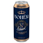 Krušovice Bohém 37 ležák světlý pivo | 500 ml | 18+