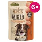 Propesko Mistr Kapsička s kuřecím v omáčce pro psy | 6 x 85 g