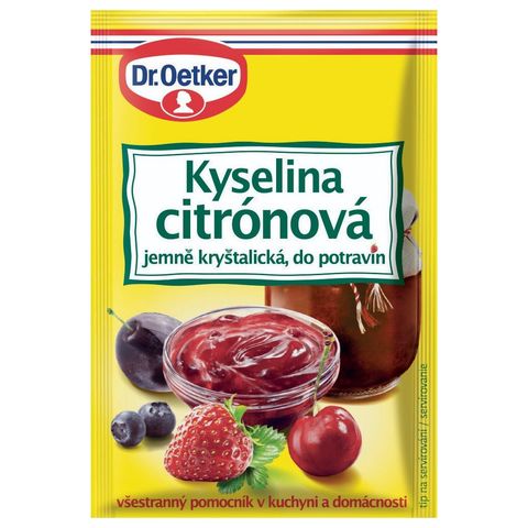 Dr. Oetker Kyselina citronová | 20 g