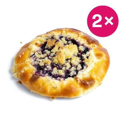 Zrno zrnko Moravien sweet Pie Blueberry | 2 x 150 g