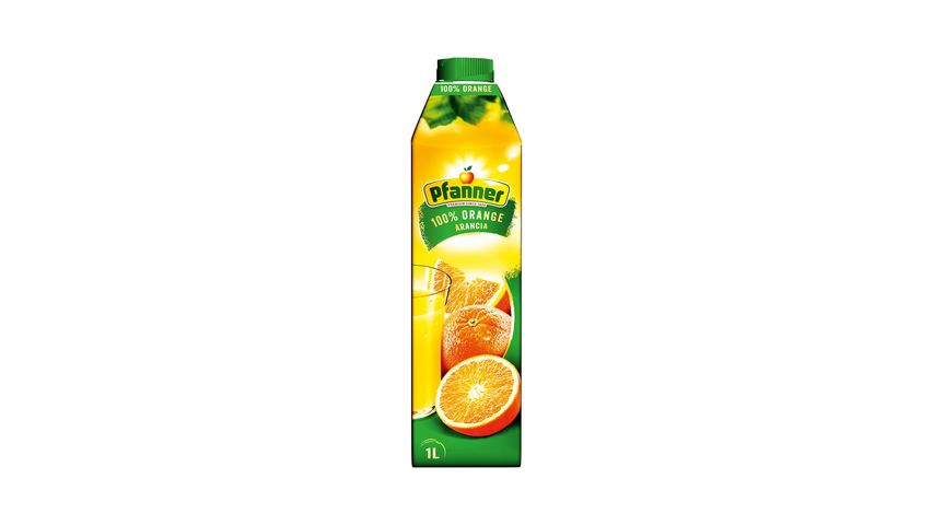 Pfanner 100% Pomerančová šťáva | 1 l