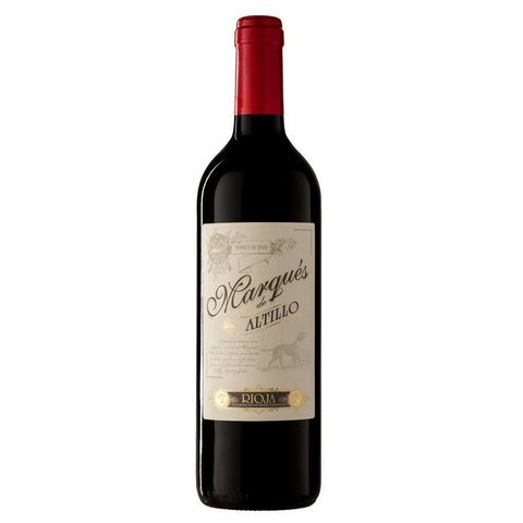 Marques de Altillo Tempranillo Rioja red wine | 750 ml
