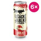 Lišácké Jablko Jablečný cider | 6 x 500 ml