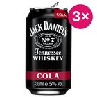 Jack Daniel's & Coca-Cola 330ml