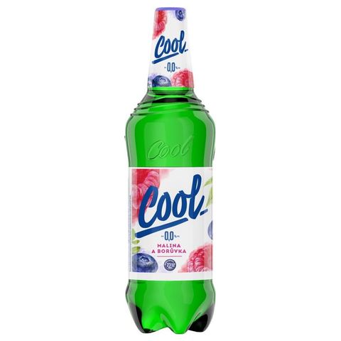 Cool Malina a Borůvka nealkoholické pivo 0.0% PET | 1,5 l